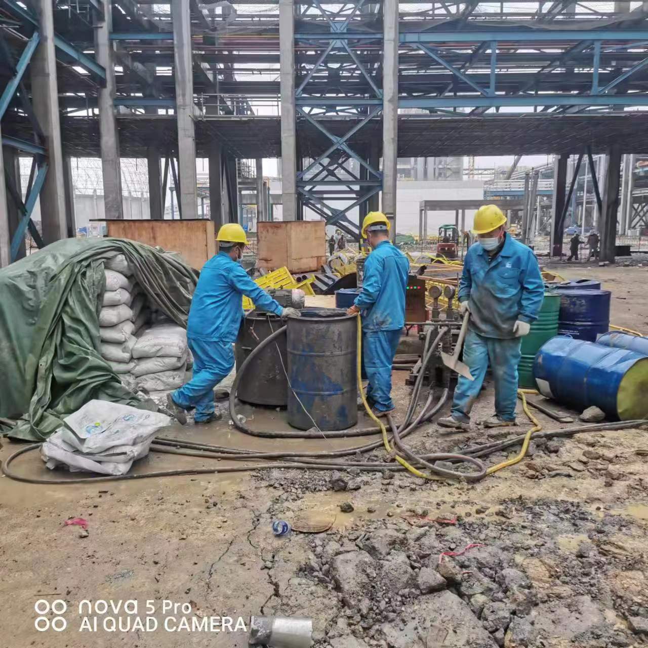 太原设备基础下沉沉降注浆加固施工